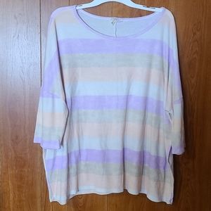 💜Hopely💜oversized tee💜